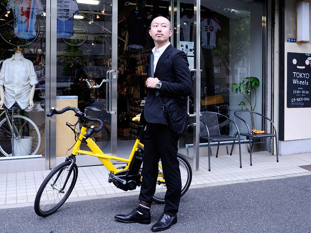 自転車通勤の巻 大人の自転車の楽しみ方を知る小林さんのおススメ5 自転車 Number Web ナンバー
