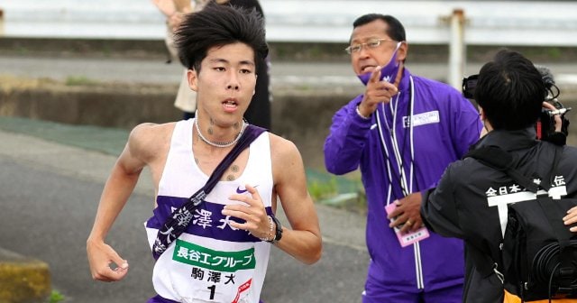 全日本優勝〉駒大エース田澤廉が明かす“知られざる苦悩”「主将になって
