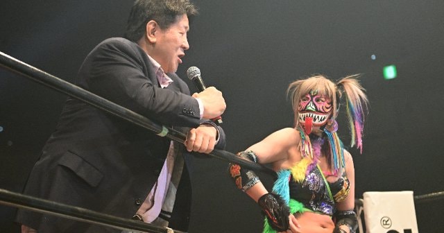 「お前、あの騒動があったのによく来たな」“今のプロレス批判”で炎上した前田日明に、ウナギ・サヤカがモノ申した真意「ぶん殴られようが…」 - プロレス - Number Web
