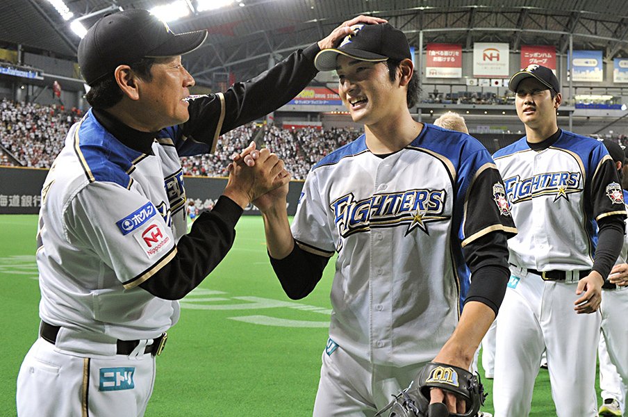 2009年ドラフトの今を検証<日本ハム編>。昔も今も変わらぬ「攻める」精神。<Number Web> photograph by Kyodo News