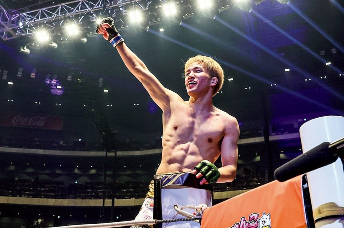 朝倉海「破格のUFCデビューで狙う王座とその先の野望」 - 格闘技 