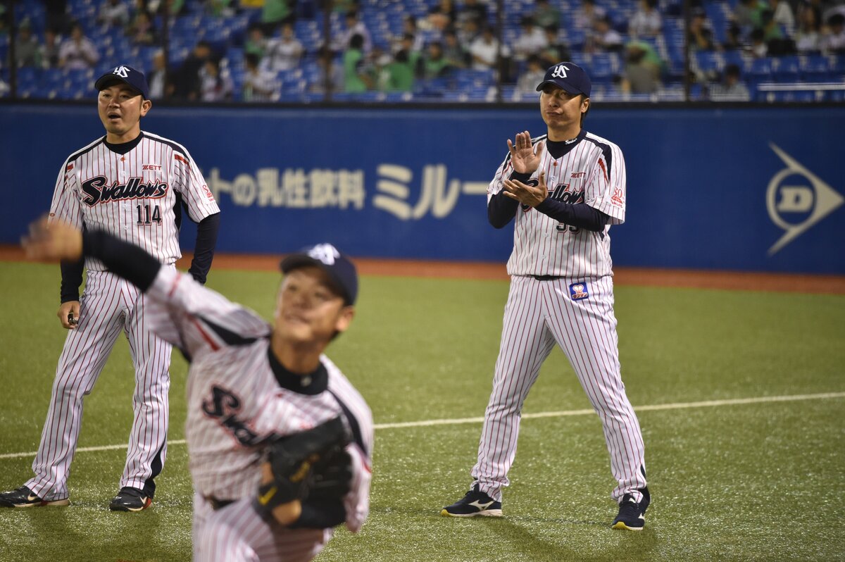 写真】（3／20）「あっけなく、そっけなくクビ宣告」ヤクルトの名