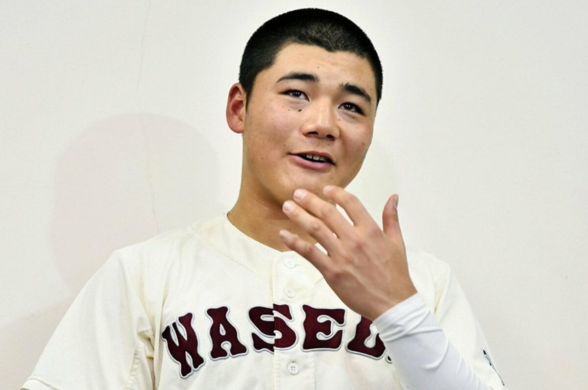 清宮幸太郎は大人で 妙に可愛い 頭 ペシャンコじゃないですか 高校野球 Number Web ナンバー