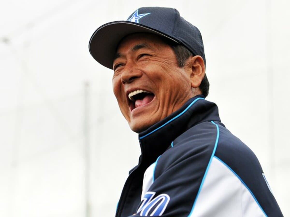 中畑 清 DeNA】中畑清元監督が始球式、打席にはラミレス前監督の夢共演