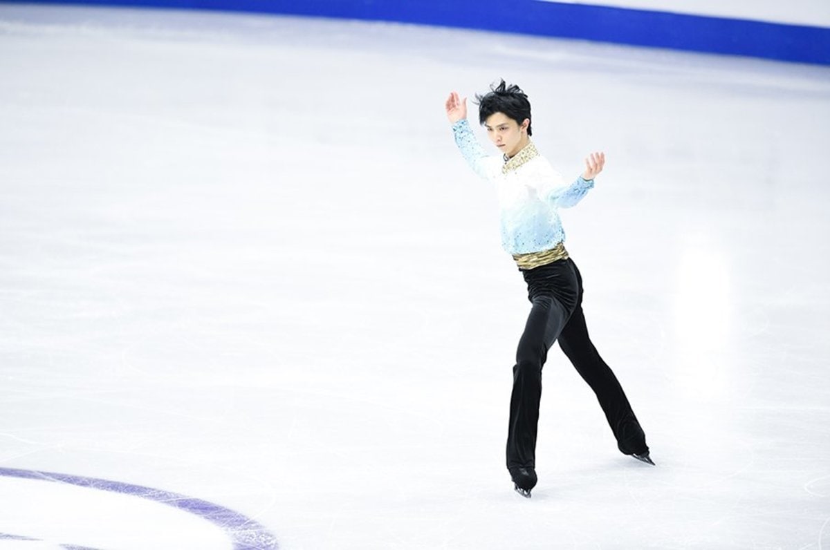 羽生結弦 クリスタルオルゴール SEIMEI - スポーツ選手