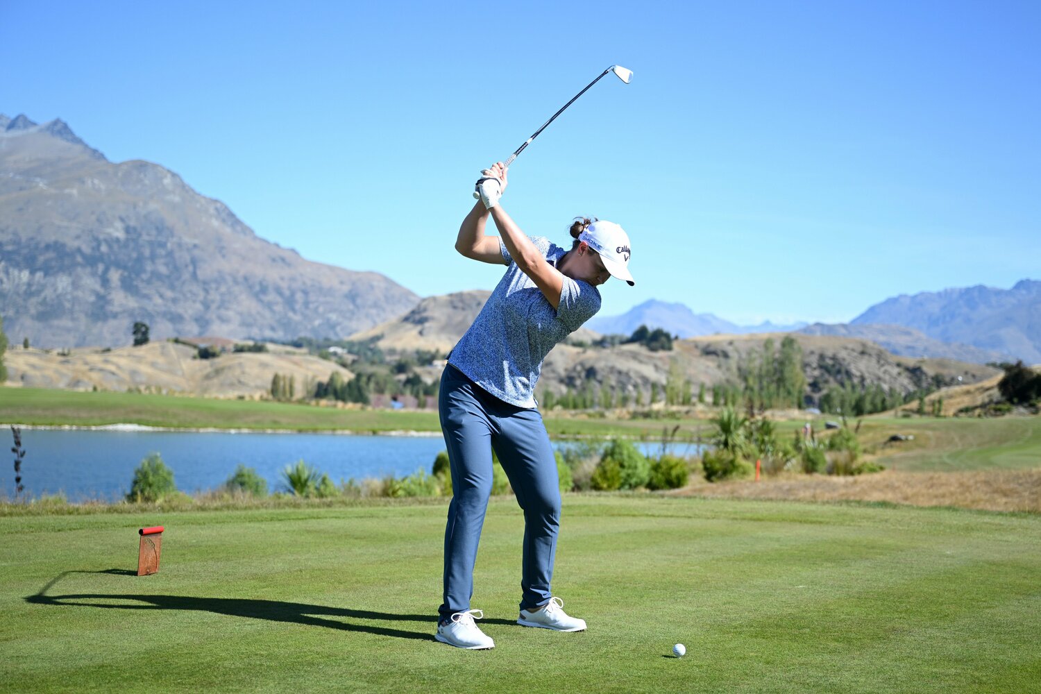 ゴルフでもプロ顔負けの実力を持つバーティ　©Getty Images