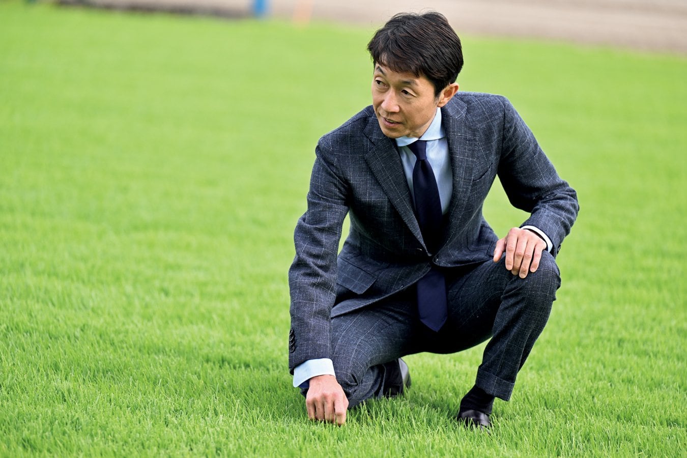 「いまは不安がまったくない状態です」と語る武豊　©︎Naoya Sanuki