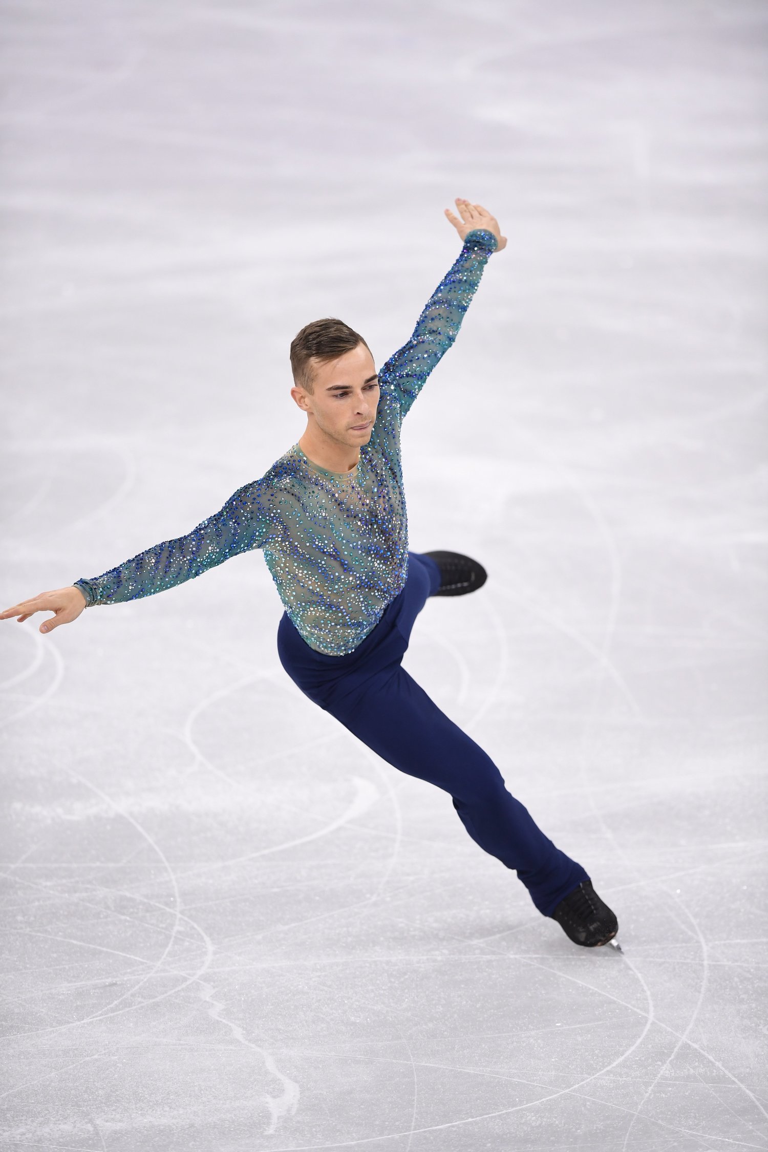 平昌五輪男子シングルスで10位に入ったリッポン©Tsutomu Kishimoto/JMPA