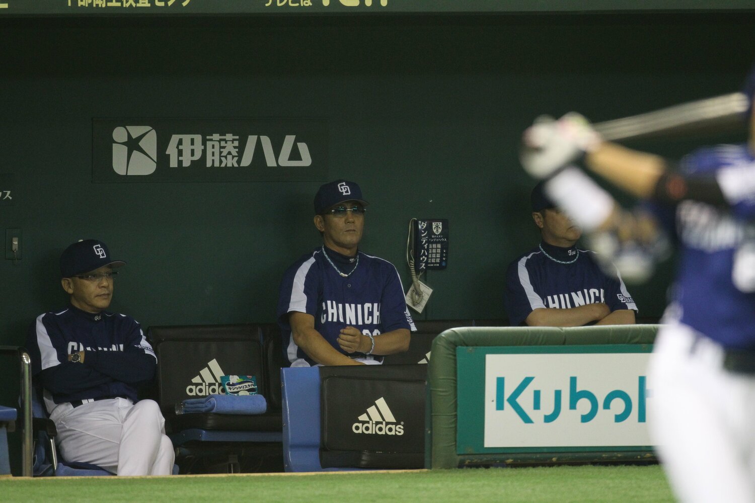 落合と参謀として知られた森繁和（2011年撮影）　©BUNGEISHUNJU