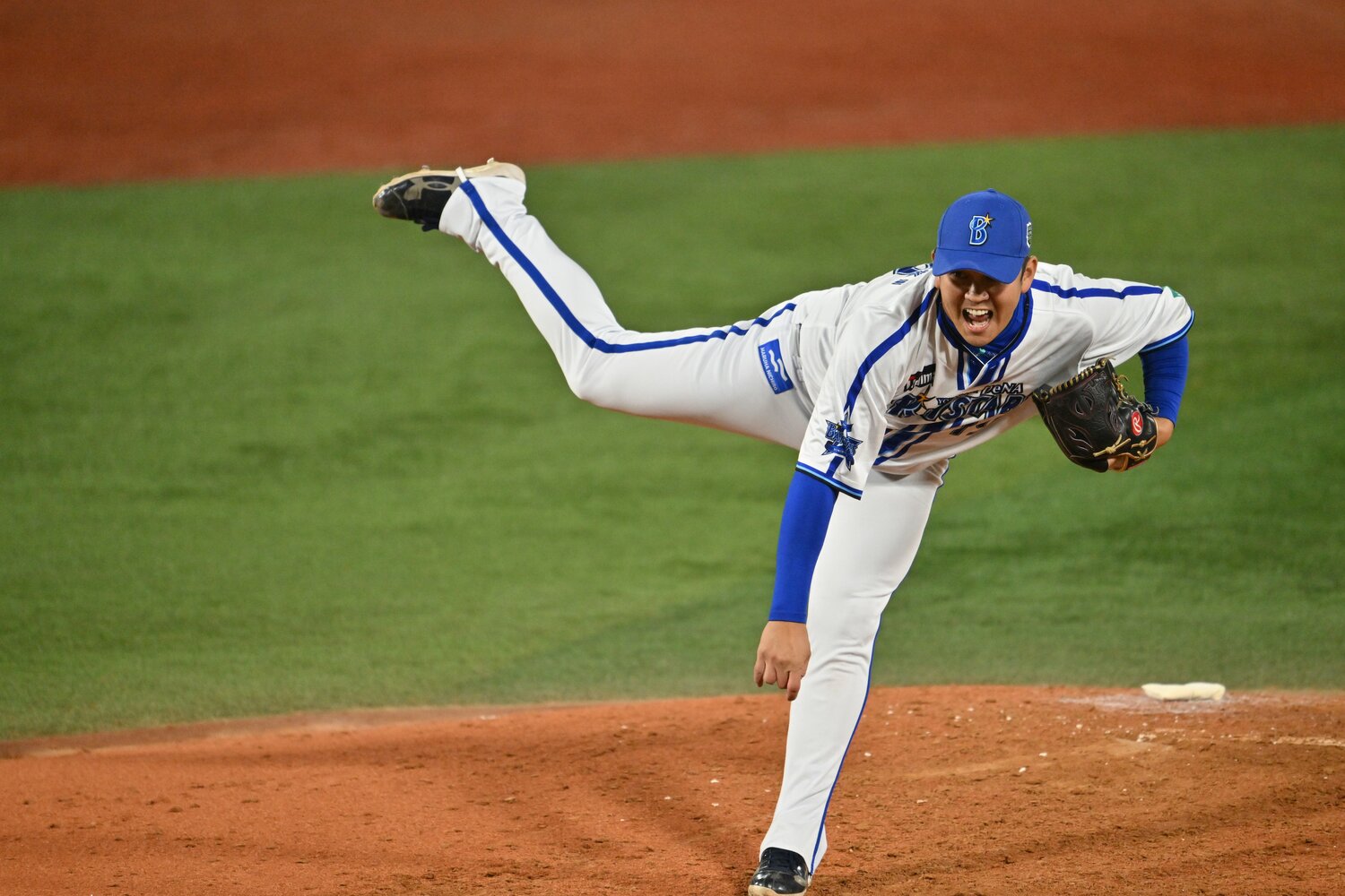 山﨑康晃　©Hideki Sugiyama