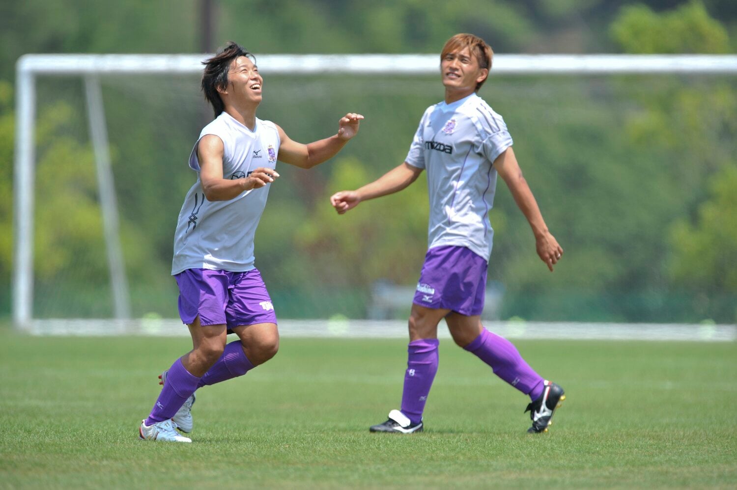 佐藤と青山のホットラインで幾度も得点を重ねた　©︎Mami Yamada