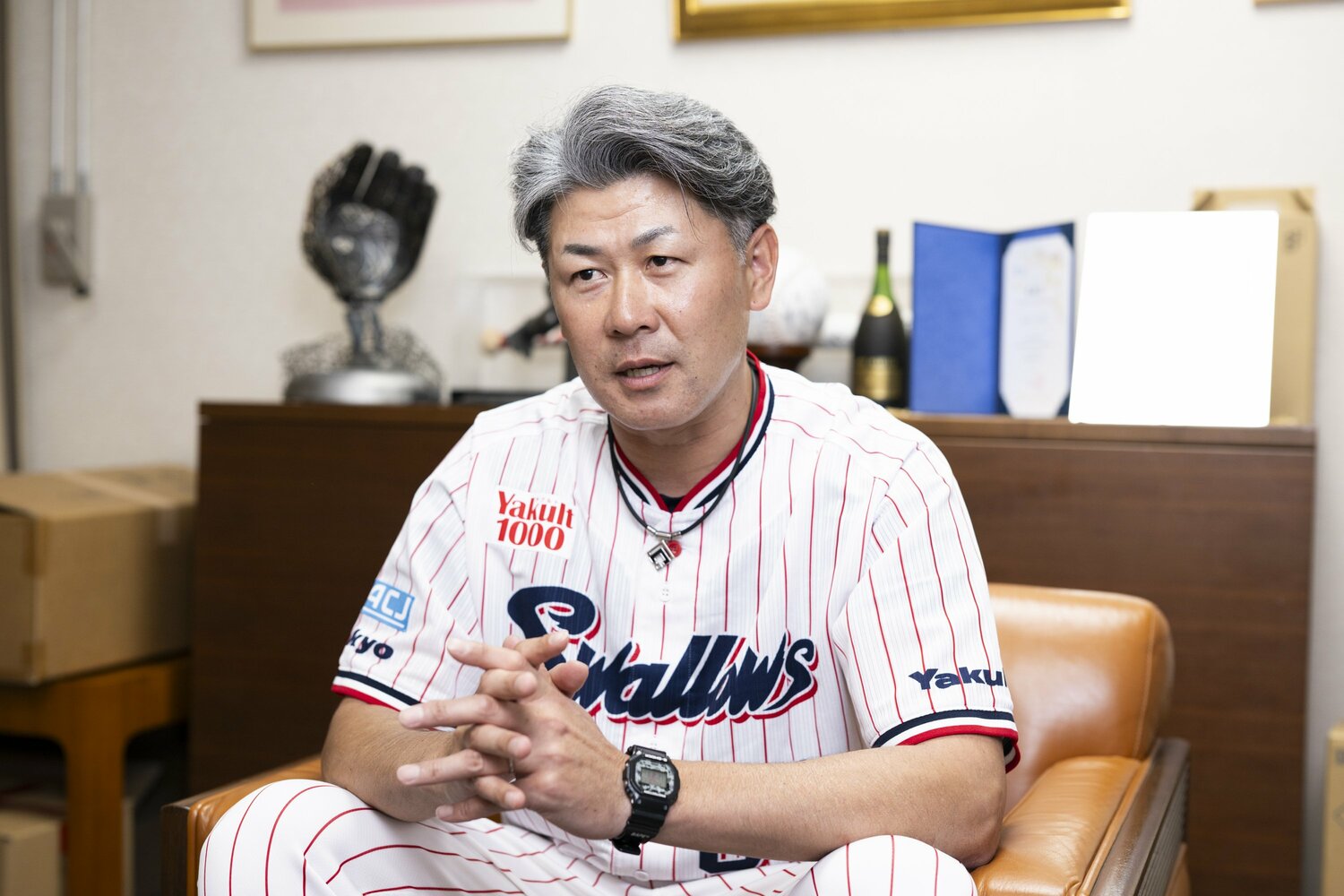 波乱の野球人生を振り返る ©Tomosuke Imai