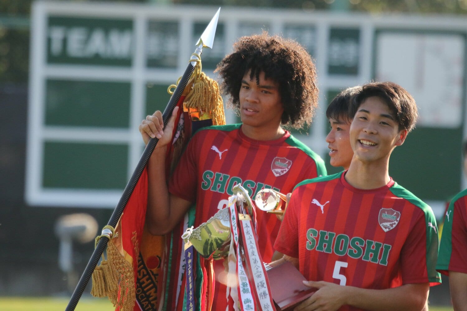 選手権出場へ導く決勝ゴールを奪ったチェイス・アンリ　©︎Takahito Ando