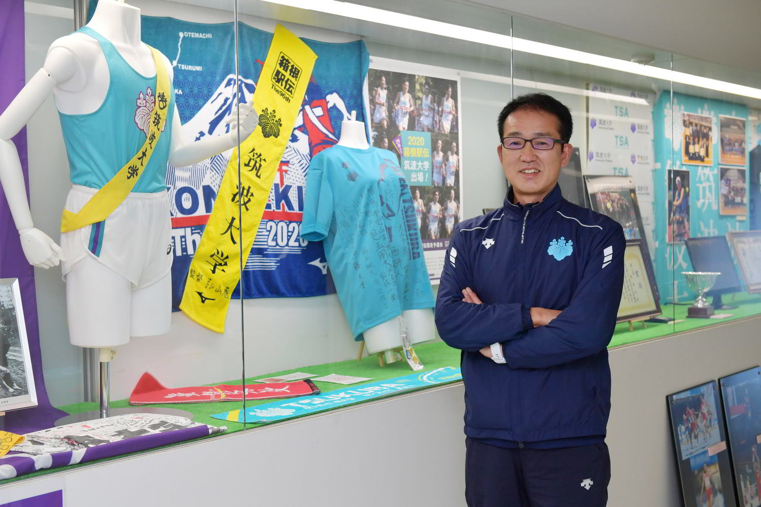 弘山駅伝監督の口調からは、選手への信頼が感じられる