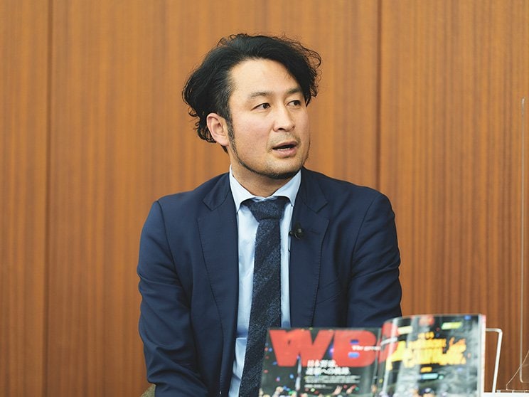 『嫌われた監督』著者 ライター 鈴木 忠平氏