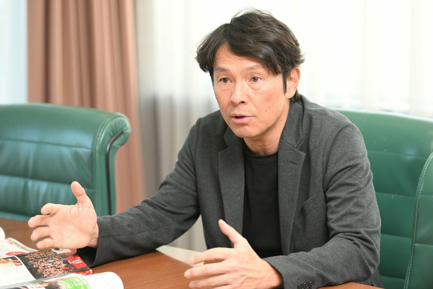 「カズに憧れていた」福田正博が今だから明かす30年前の本音…“賞金50万”で買った思い出のヴィトンのバッグ〈Jリーグ前夜の記憶〉（2／4