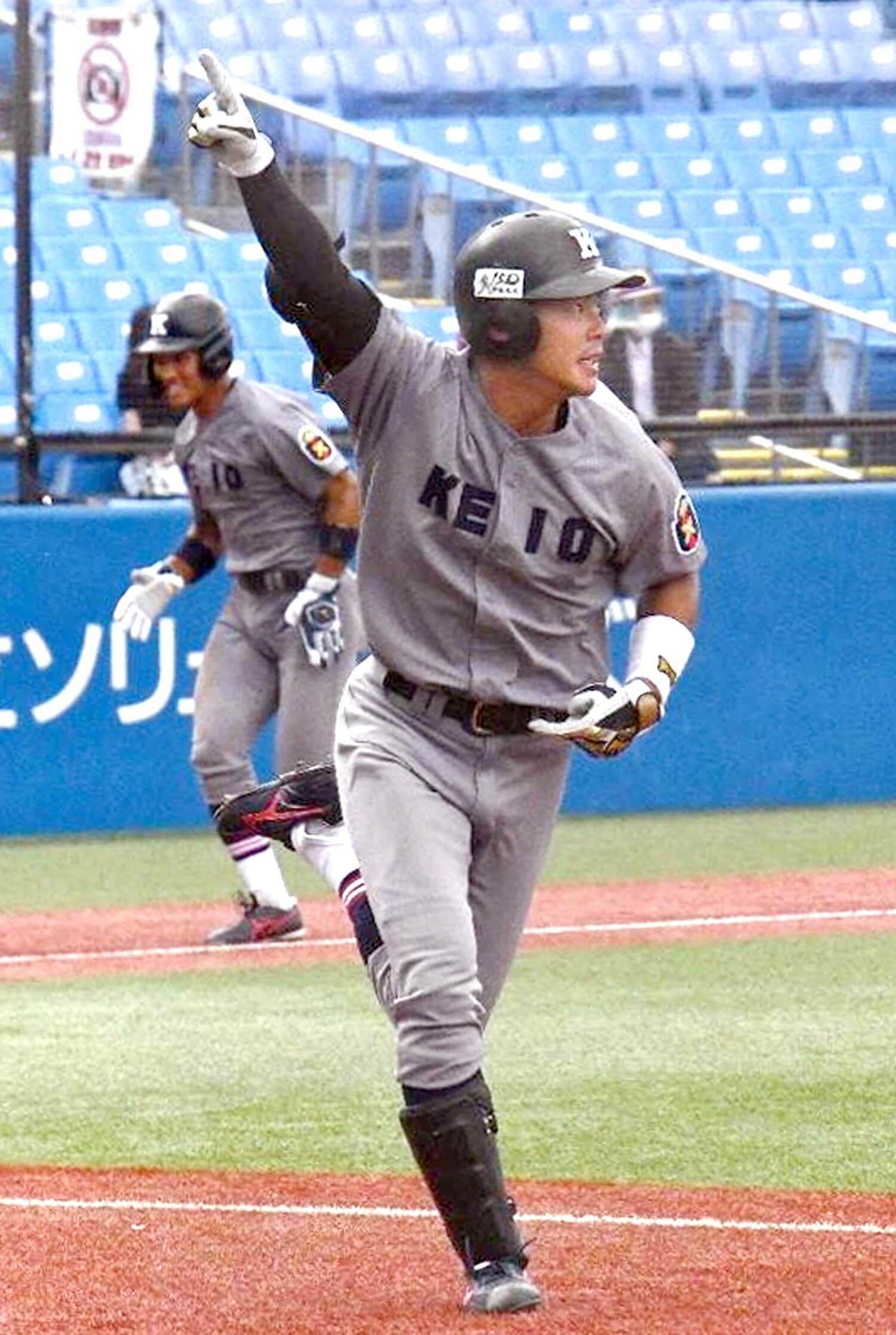 ドラフト目玉ベスト3 外野手編【3】慶応義塾大・山本晃大外野手（180cm82kg・右投左打・浦和学院高） ©Sankei Shimbun