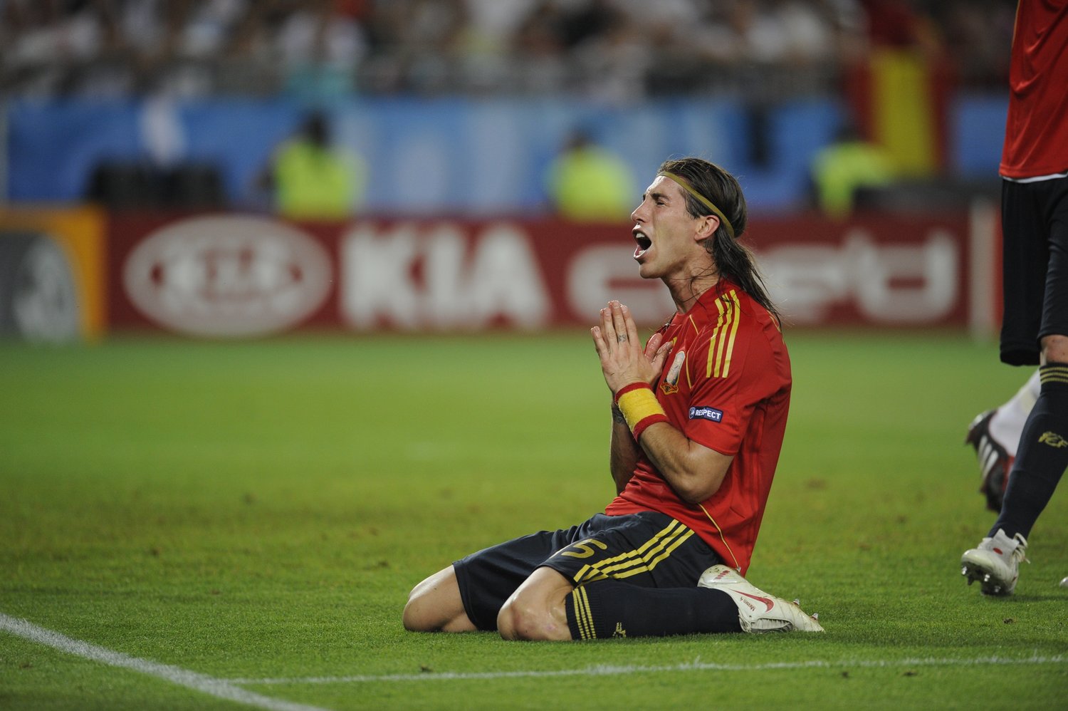 EURO2008の頃はサイドバックだった©Takuya Sugiyama