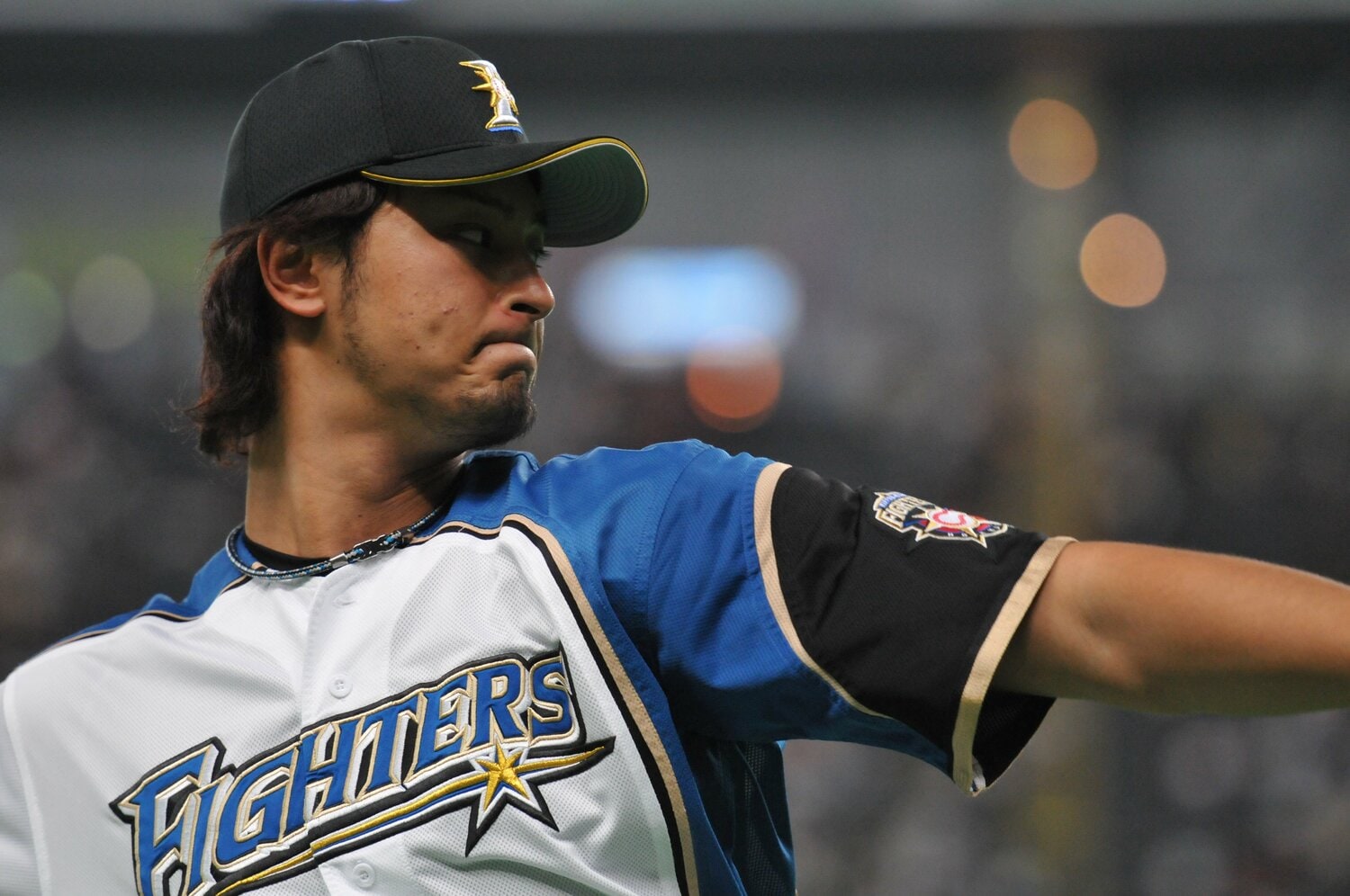 日本ハム時代のダルビッシュ有　©Hideki Sugiyama