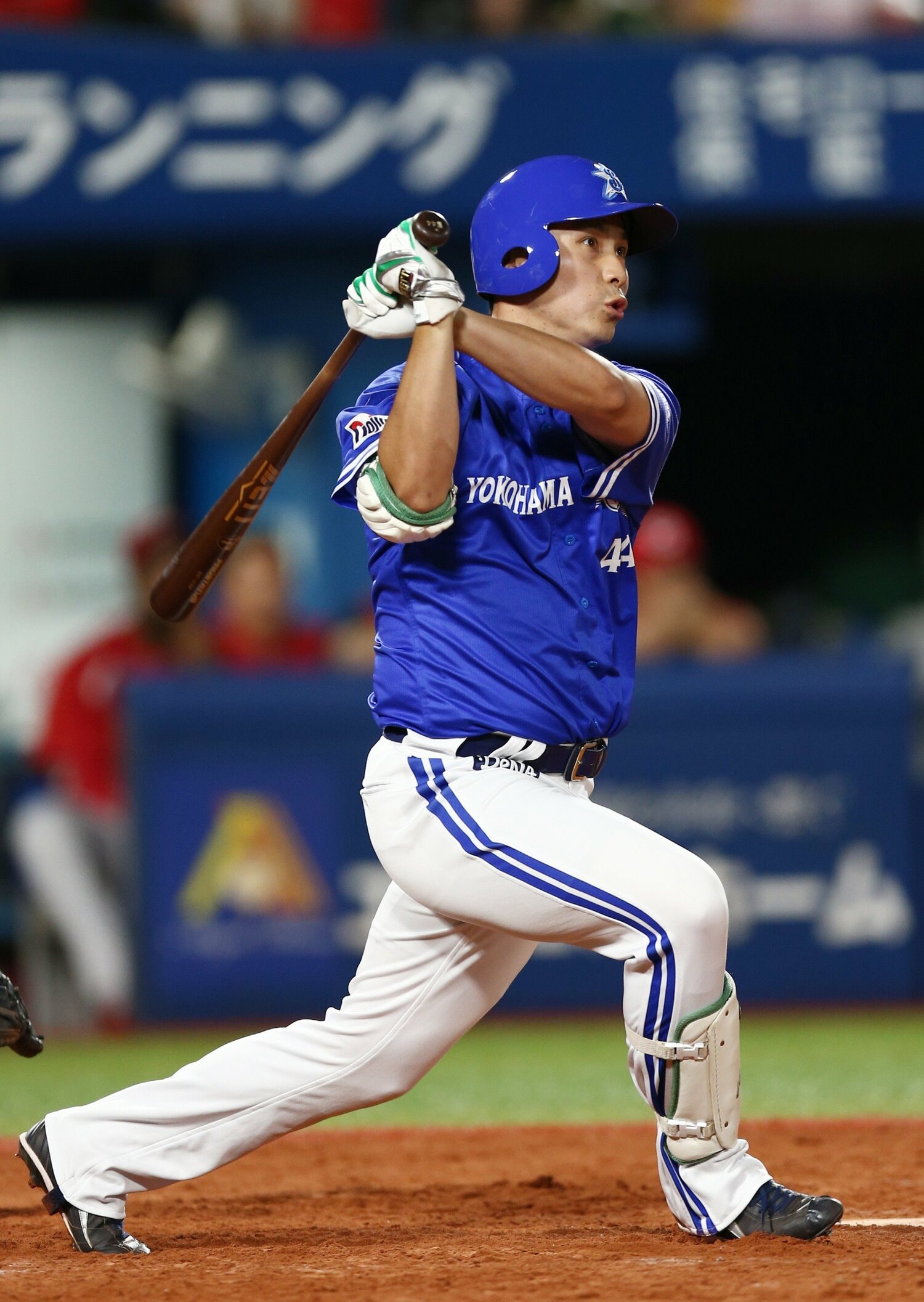 いまも記憶に残るプロ初のサヨナラ打　©JIJI PRESS