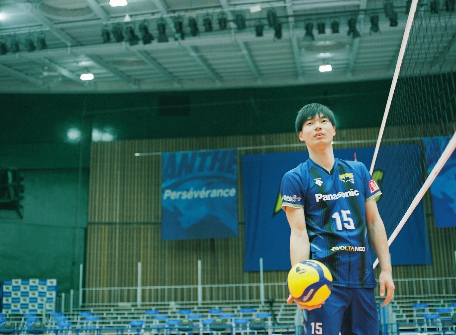 バレーボールの底上げにも言及した大塚。自覚と野望を胸に、新しい挑戦が始まる　©︎Ai Hirano