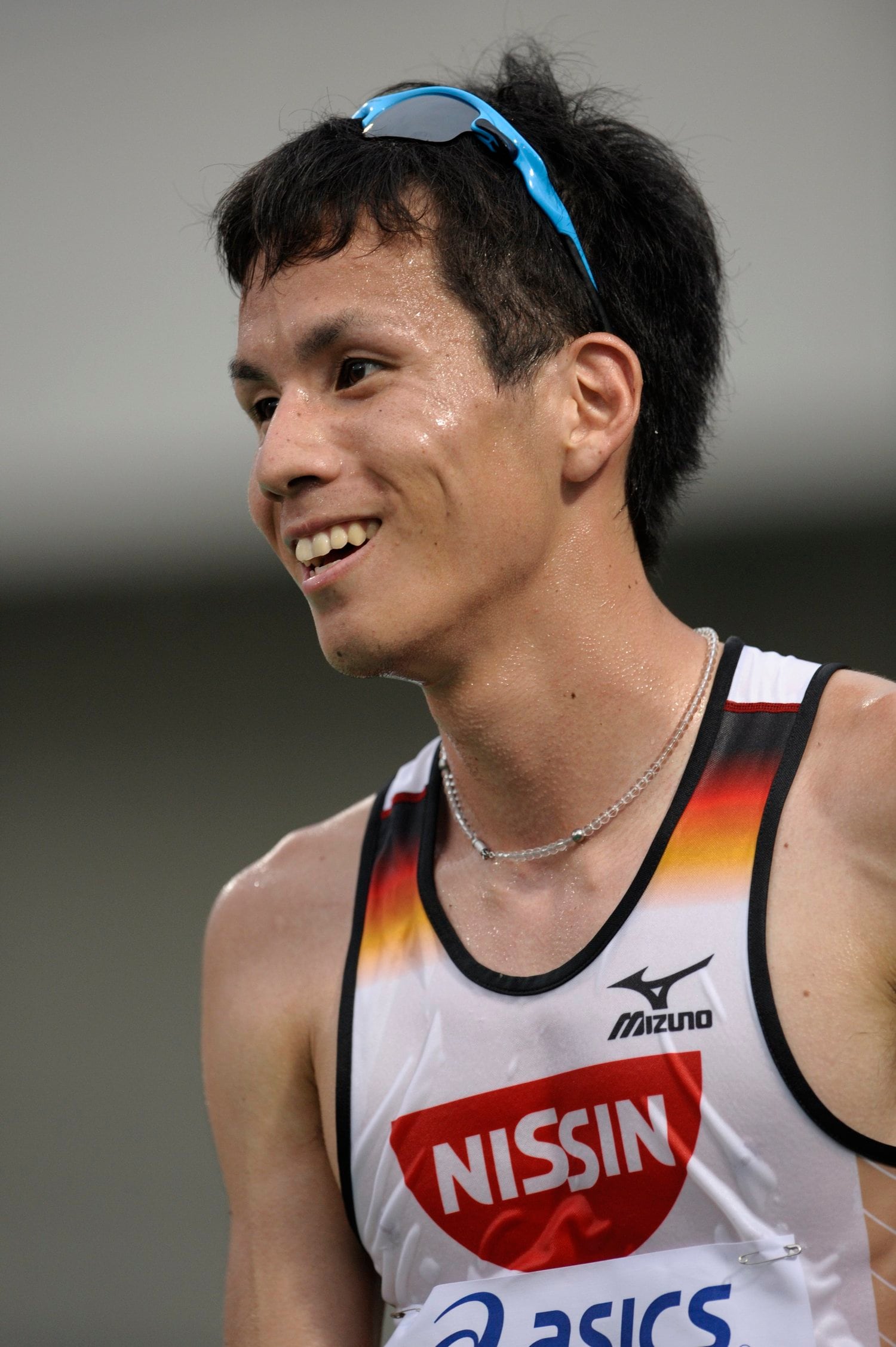 早稲田大学 箱根駅伝優勝時のリストバンドとシューズヒモ 大迫傑 - スポーツ別