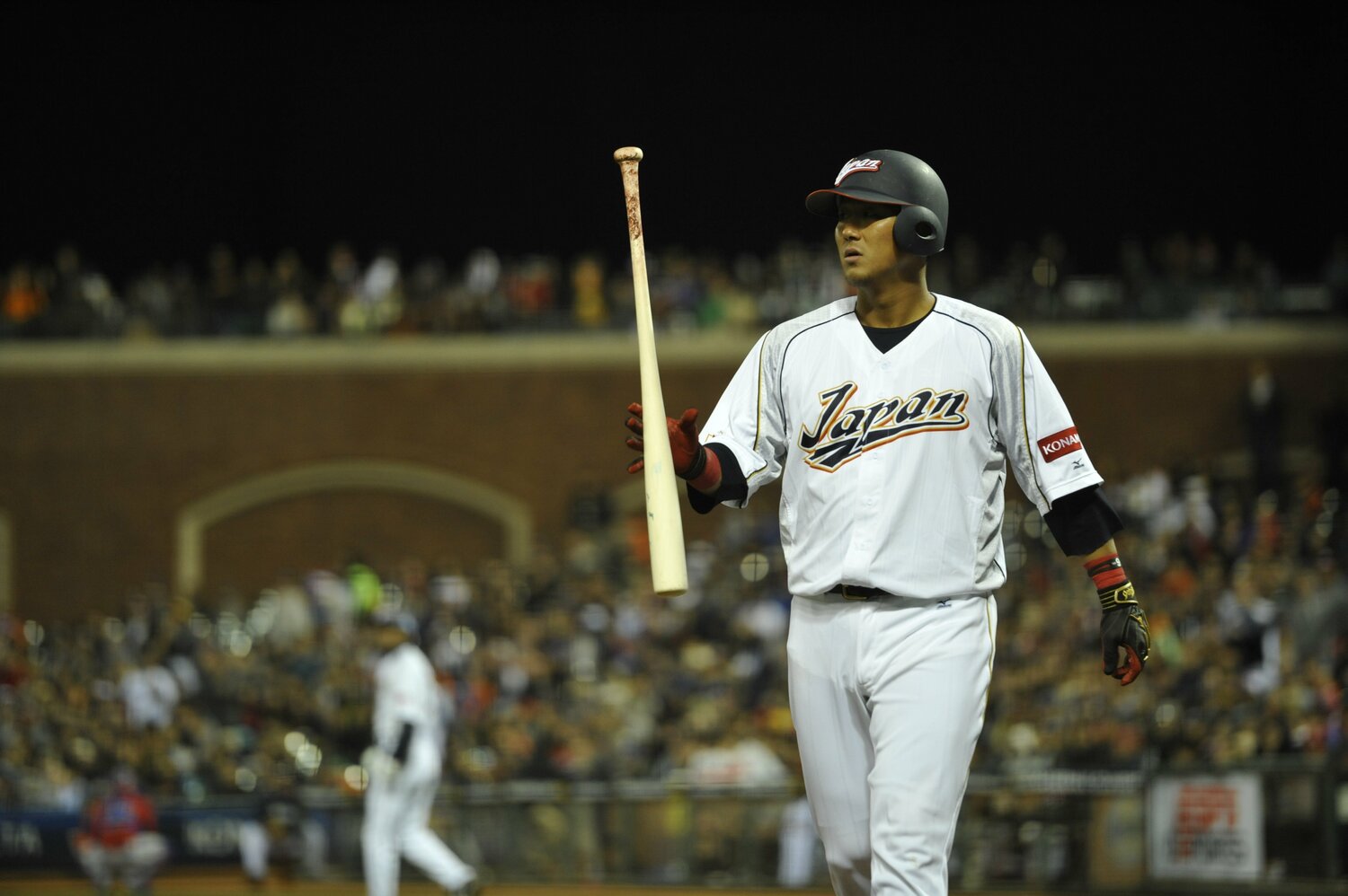 2017年WBCの中田翔　©Naoya Sanuki