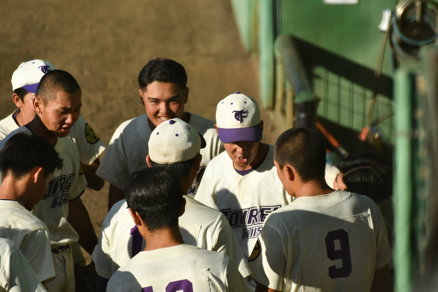 「甲子園に行く」という目標を決めた以上、劇的な改革が必要だった　©Zen Suzuki 