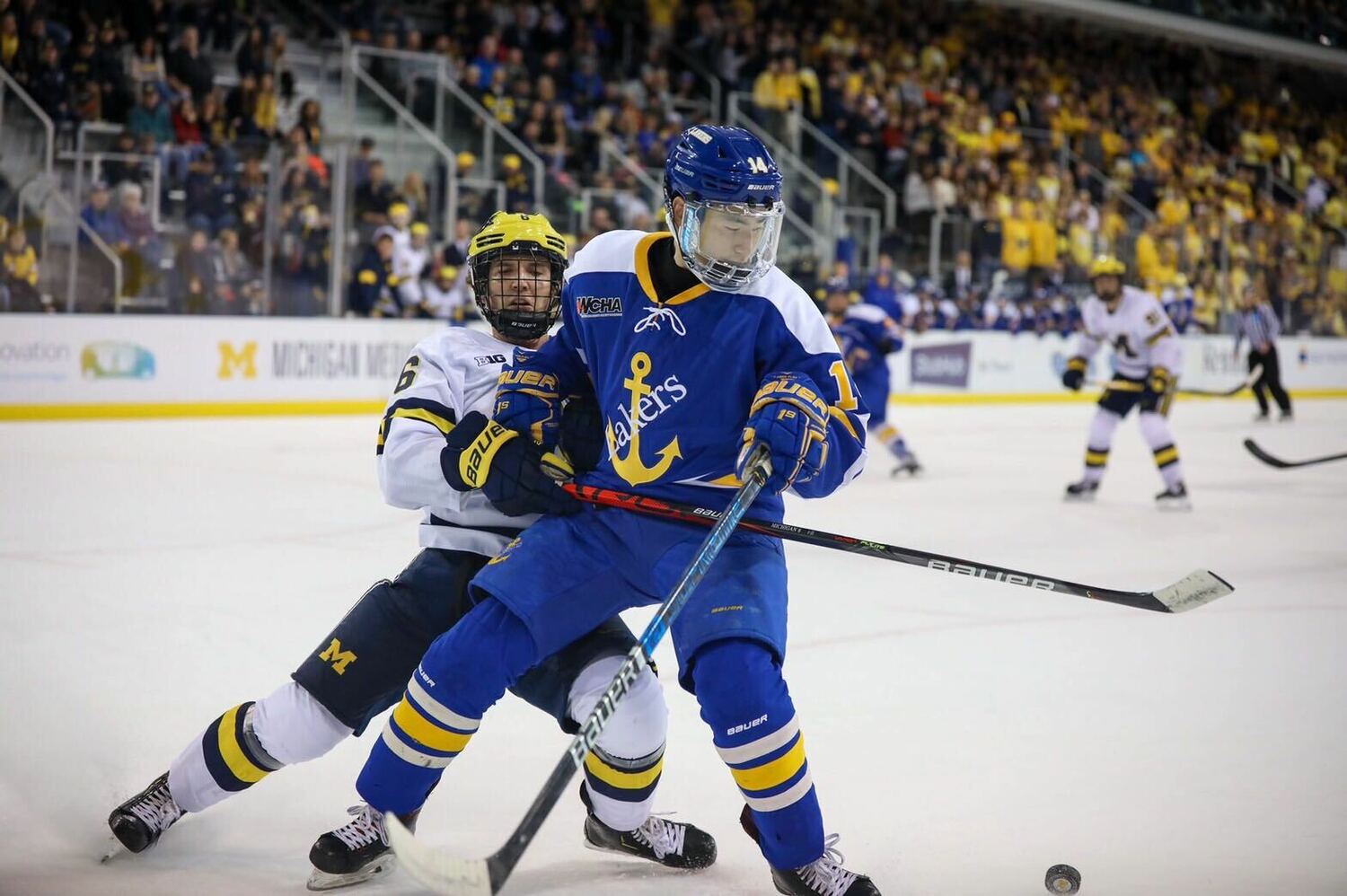 ©Lake Superior State University Hockey Team