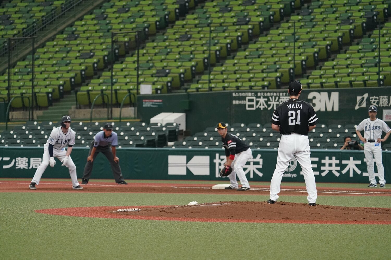 2020年の西武－ソフトバンク戦　©Hideki Sugiyama