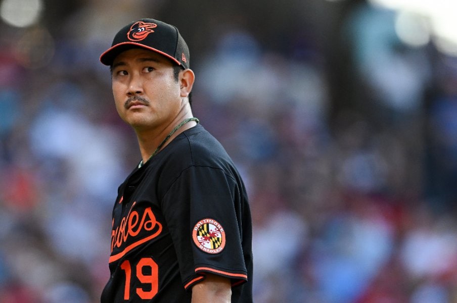 〈トレード期限目前〉菅野智之35歳が語っていた心境「明日が最後かも」「全てを受け入れる覚悟」移籍市場で注目を浴びた“オールドルーキー”の覚悟<Number Web> photograph by Getty Images