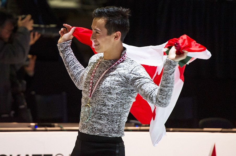 カナダ選手権で「レベルアップを！」。前“絶対王者”P・チャンの新たな挑戦。＜Number Web＞ photograph by ISU/ISU via Getty Images
