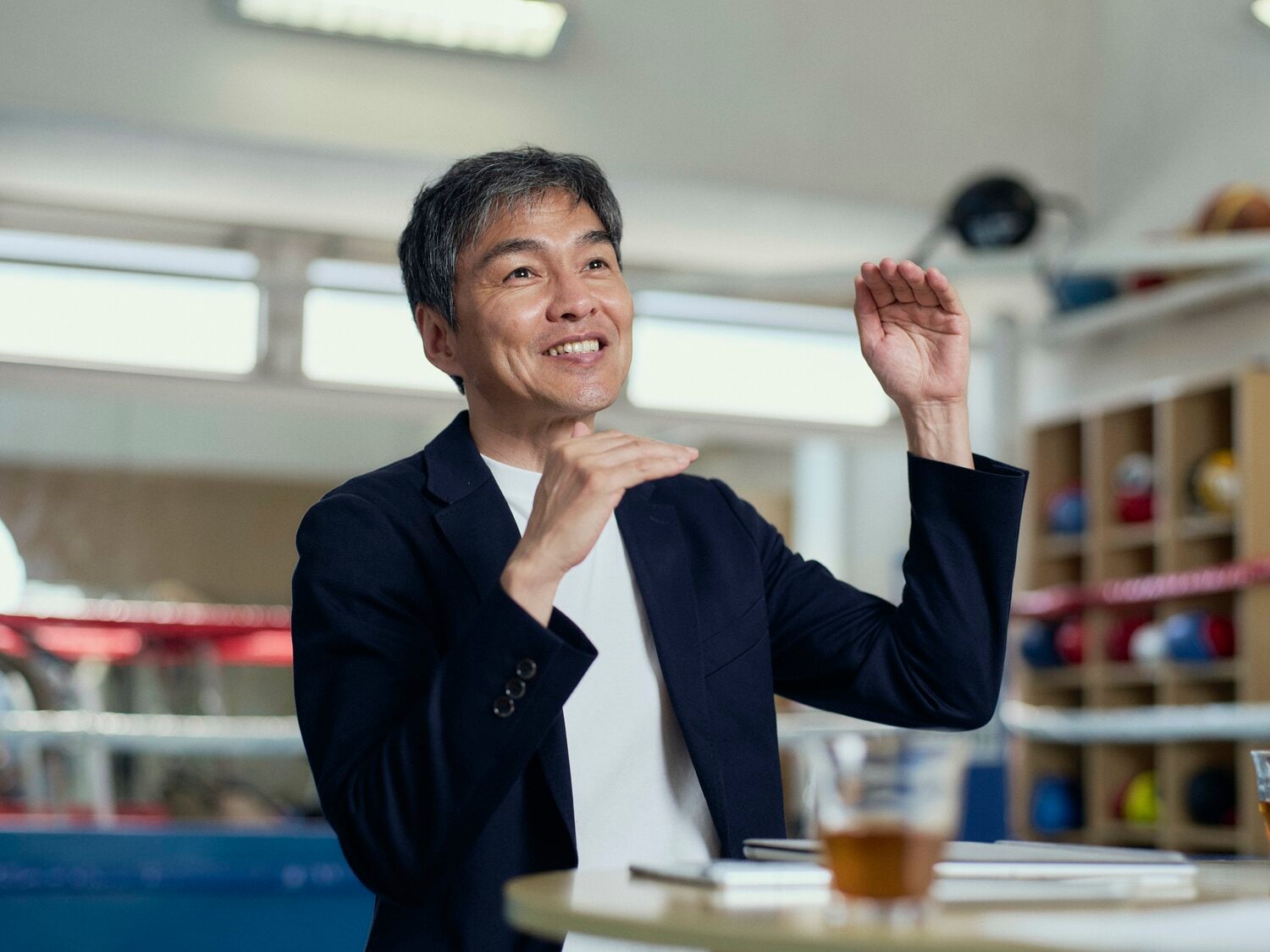 元WBAスーパーフライ級王者の飯田覚士氏に那須川天心の3回TKO勝利について解説してもらった　©︎Yuki Suenaga