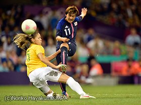 後半28分、大野は、見事な切り返しから左足で2点目を決めた。