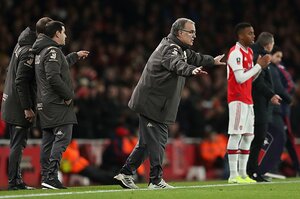 【前編】ビエルサが語った「失点の7通りのパターン」とは？　リーズの強烈な“ハイプレス”の仕組みも愛弟子が解説