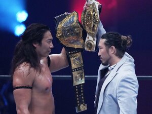 新日本プロレス“2つのIWGP”の行方は…？ 竹下幸之介と辻陽太「1.4」二冠戦をめぐる思い「あの場所にいたんだ、と」「IWGPヘビーを取り戻す戦い」