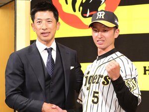 「1位はないわな。ただ2位か3位は…」まさかの阪神1位指名・近本光司のドラフト秘話…ノーマークだった報道陣が混乱「大阪ガスのグラウンドってどこや」