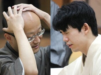 「ウソだろ…」藤井聡太が“1対99”から大逆転、渡辺明は頭を抱え…“衝撃の王位戦”現地で何が起きていたのか「報道陣は“渡辺勝利”で待機していた」＜Number Web＞ photograph by Number Web