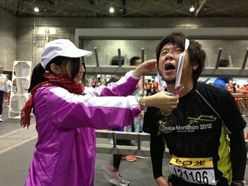＜マラソン＞「大阪マラソン」を今年の集大成として走ってきた。＜Number Web＞ photograph by Sports Graphic Number