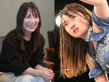 18歳の長女が女子プロレスラーに…人気選手だった母・府川唯未（47歳）が娘の決断を受け入れるまで「すぐに応援するね、とは言えなかった」＜Number Web＞ photograph by L)Takuya Sugiyama、R)プロレスリングwave