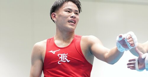 希少　非売品　畑山隆則 vs ジュリアンロルシー 畑山隆則を徹底解剖 - Number Web - ナンバー