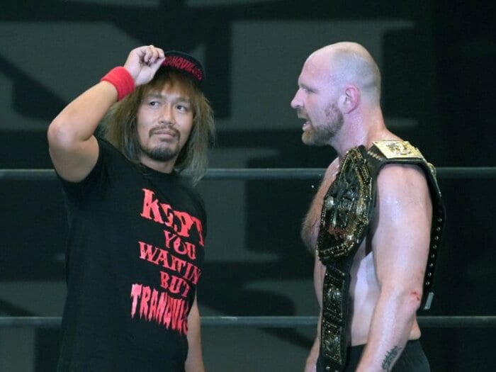 「タイトルマッチの体をなしていない」新日本プロレスの大混乱…内藤哲也の“二つの戦い”は起爆剤になるのか？「オレが取り返すしかないでしょう」＜Number Web＞ photograph by Essei Hara