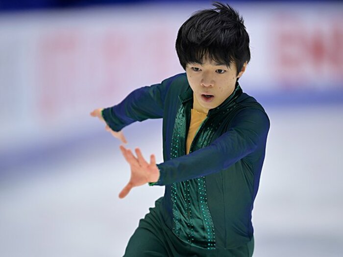 NHK杯圧勝した鍵山優真 親に容姿も似て、良い部分を受け継いだ“2世スケーター”の劇的進化<Number Web> photograph by Koki Nagahama - ISU via Getty Images,Yukihito Taguchi(in the article)