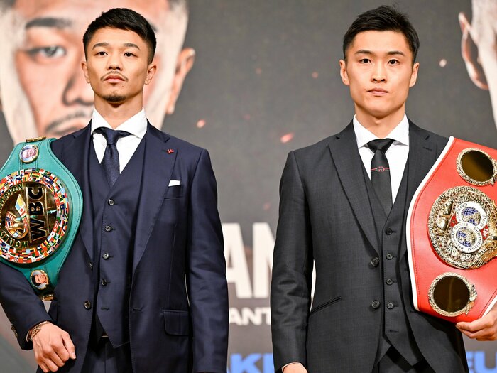 「ニシダは危険だ」中谷潤人は“西田凌佑”をどう攻略するのか…名参謀ルディが警戒する“見た目以上の強さ”とは？「ジュントは12Rも想定している」＜Number Web＞ photograph by Hiroaki Finito Yamaguchi