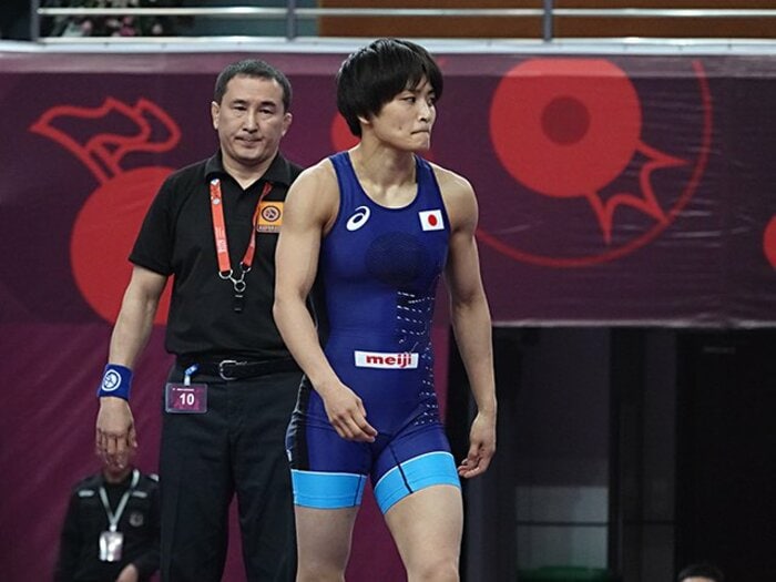 伊調馨、前人未到の五輪V5へ。敗戦にも「こんなもんじゃない」。＜Number Web＞ photograph by Koji Fuse