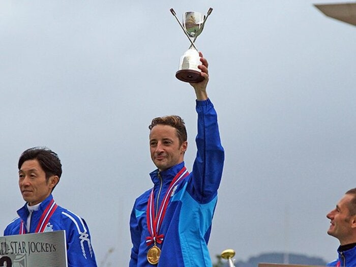 今やJRAを背負う名手ルメール。アマから始まり日本で成功の軌跡。＜Number Web＞ photograph by Satoshi Hiramatsu