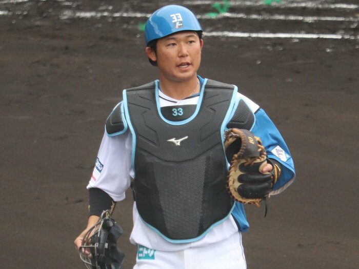 新庄剛志監督も「プロでもトップクラスの肩」と大絶賛…《日ハムドラ2新人捕手》進藤勇也は“2年連続最下位チーム”の救世主になれるか?<Number Web> photograph by Yu Takagi