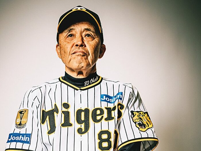 「やっぱり新戦力よ」阪神・岡田彰布監督が語る“連覇の条件” タイガースの伸びしろは…？「野手では前川（右京）やな」「先発で門別（啓人）やな」＜Number Web＞ photograph by Kiichi Matsumoto
