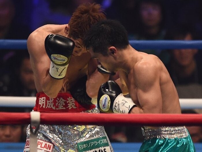 「ジャブが他の選手の右ストレート並。右はその3倍」井上尚弥に挑んだ元世界王者・河野公平の告白… 妊娠中の妻は「井上くんだけはやめて」<Number Web> photograph by Getty Images