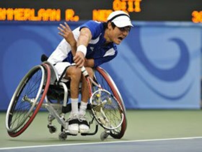 金メダルの先を求めて国枝慎吾が選んだ道。＜Number Web＞ photograph by PHOTO KISHIMOTO